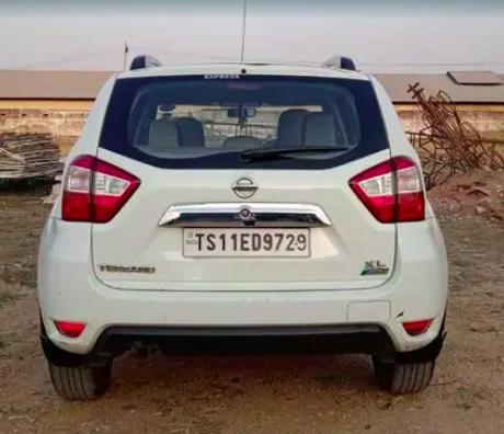 Nissan Terrano XL D PLUS 2015