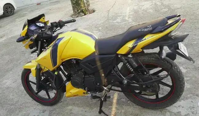 TVS Apache RTR 160cc 2014