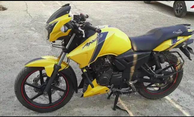 TVS Apache RTR 160cc 2014