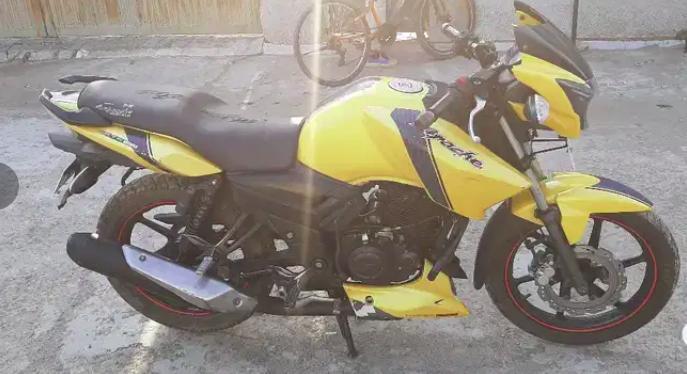 TVS Apache RTR 160cc 2014