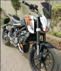 KTM Duke 200cc 2014