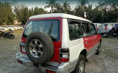 Mitsubishi Pajero GLX 2.8 2007