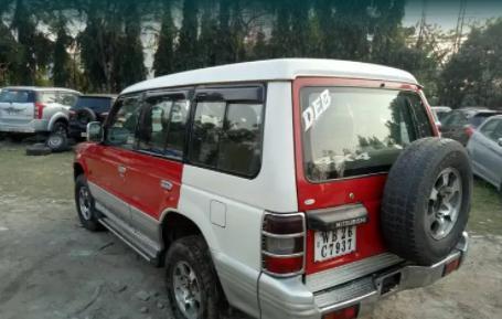 Mitsubishi Pajero GLX 2.8 2007