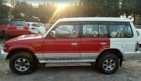 Mitsubishi Pajero GLX 2.8 2007