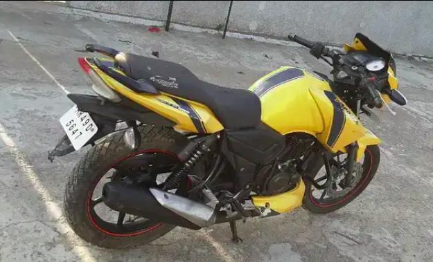 TVS Apache RTR 160cc 2014