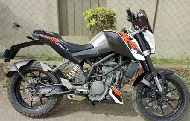 KTM Duke 200cc 2014