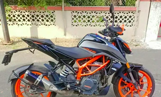 KTM Duke 390cc BS6 2021