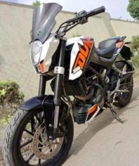 KTM Duke 200cc 2014