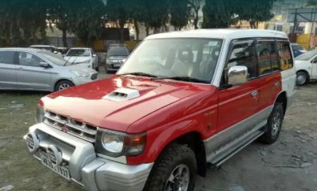 Mitsubishi Pajero GLX 2.8 2007