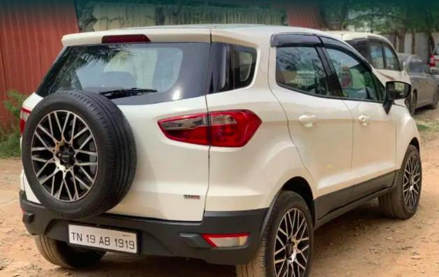 Ford EcoSport Titanium 1.5L Ti-VCT 2016