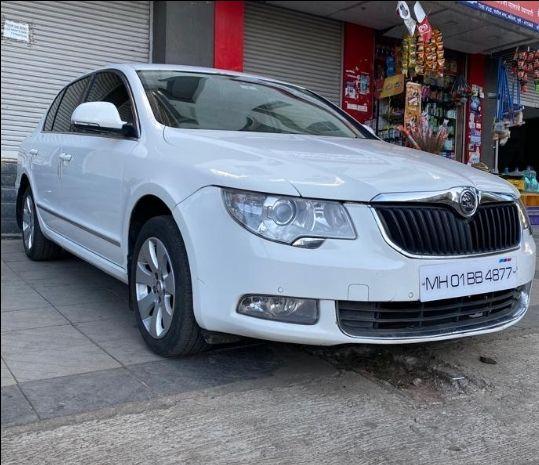 SKODA SUPERB Elegance 1.8 TSI MT 2012