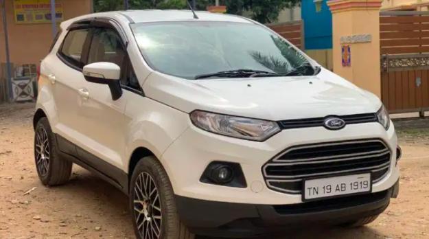 Ford EcoSport Titanium 1.5L Ti-VCT 2016