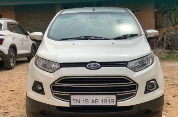 Ford EcoSport Titanium 1.5L Ti-VCT 2016