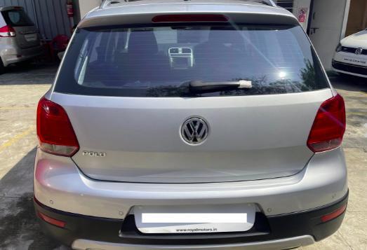 Volkswagen Cross Polo 1.2 MPI 2017