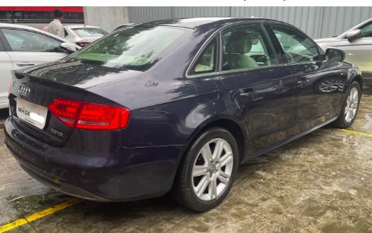 Audi A4 2.0 TDI 2012