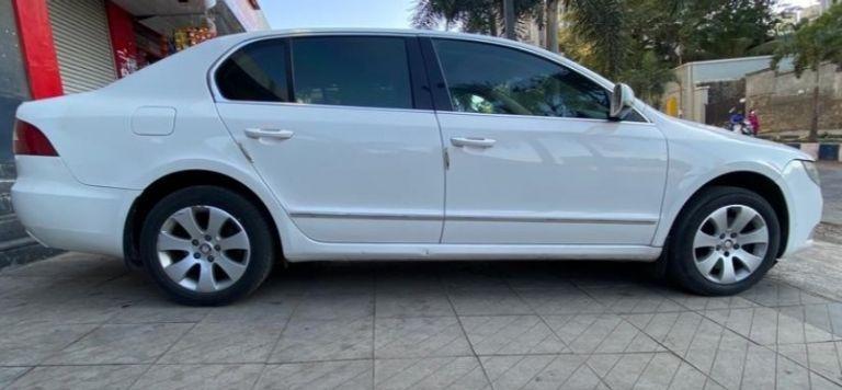 SKODA SUPERB Elegance 1.8 TSI MT 2012