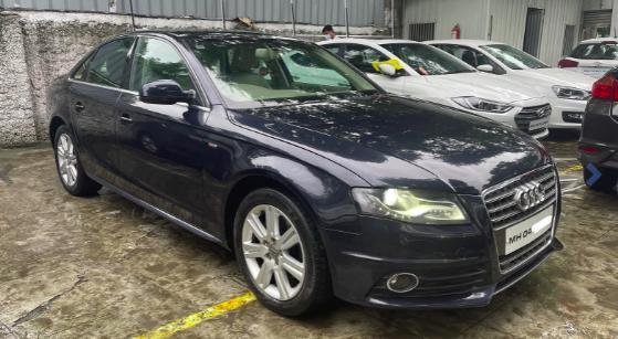 Audi A4 2.0 TDI 2012