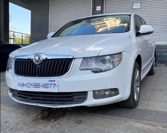 SKODA SUPERB Elegance 1.8 TSI MT 2012