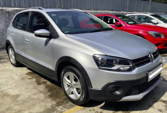 Volkswagen Cross Polo 1.2 MPI 2017