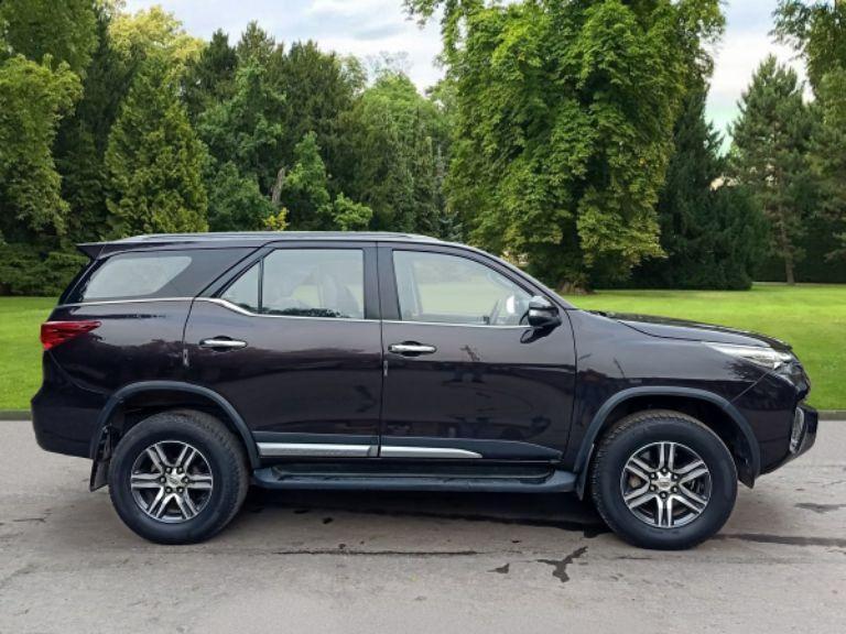 Toyota Fortuner Sigma 4 2021