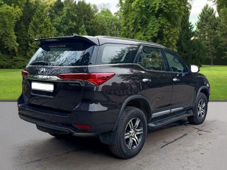 Toyota Fortuner Sigma 4 2021