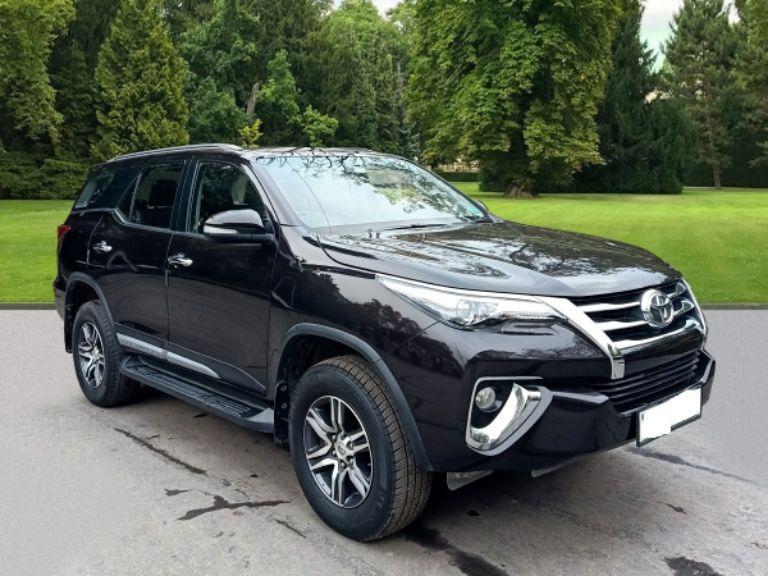 Toyota Fortuner Sigma 4 2021