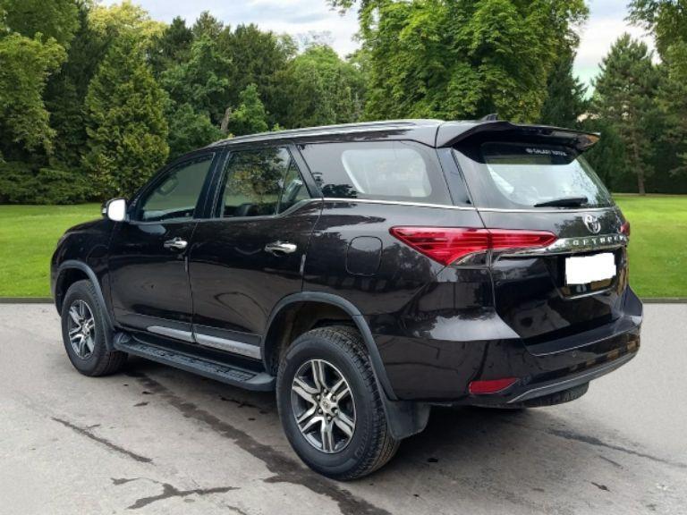 Toyota Fortuner Sigma 4 2021