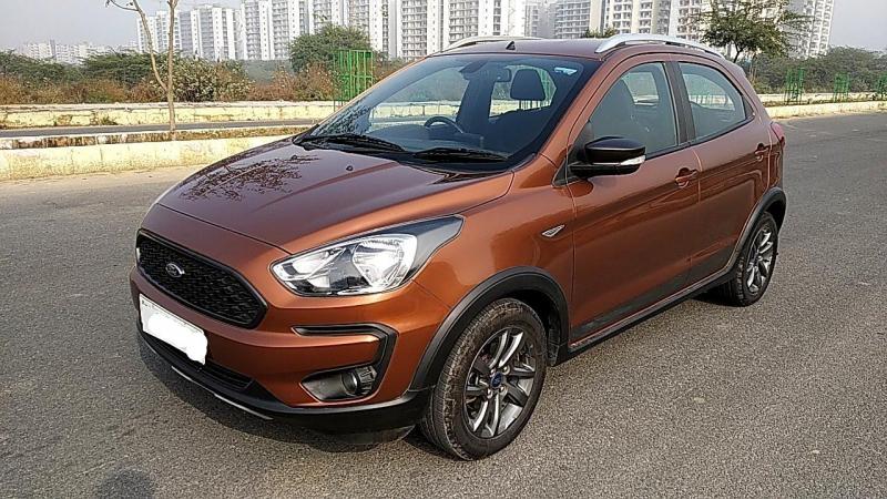 Ford Freestyle Titanium Plus 1.2 Ti-VCT BS6 2020