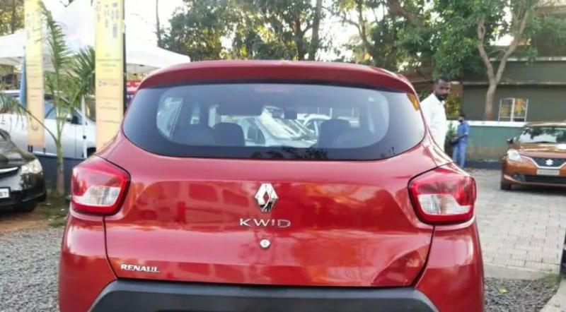 Renault KWID 1.0 RXT 2017