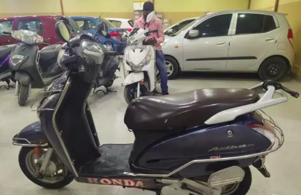 Honda Activa125 STD 2015