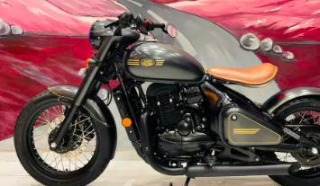 Jawa Perak 330cc 2021