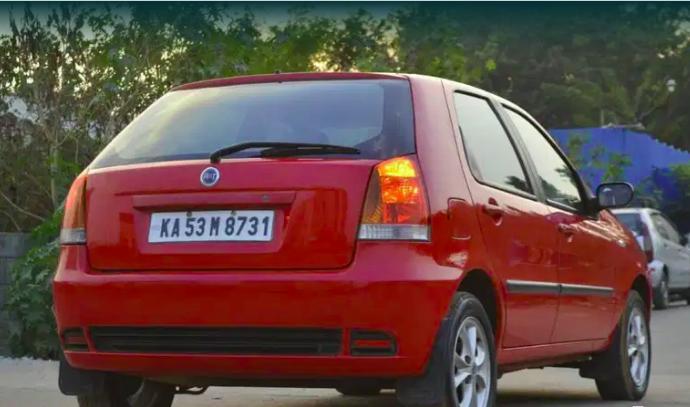 Fiat Palio 1.6 S 10 2007