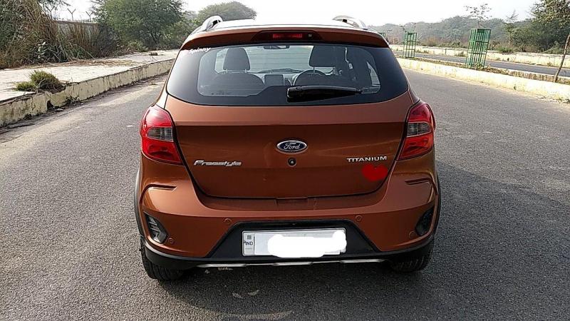 Ford Freestyle Titanium Plus 1.2 Ti-VCT BS6 2020