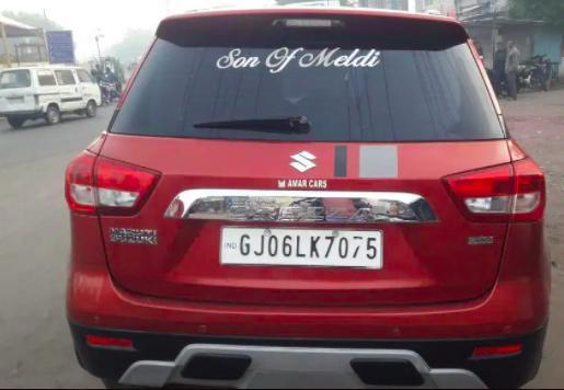 Maruti Suzuki Vitara Brezza ZDi 2018