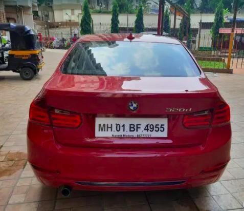 BMW 3 Series 320d M Sport 2012