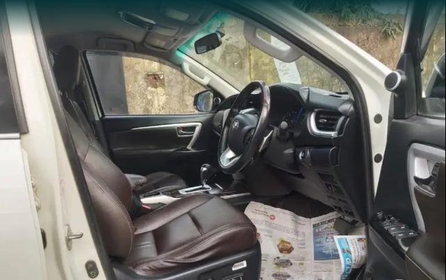 Toyota Fortuner 2.8 4x2 AT 2017