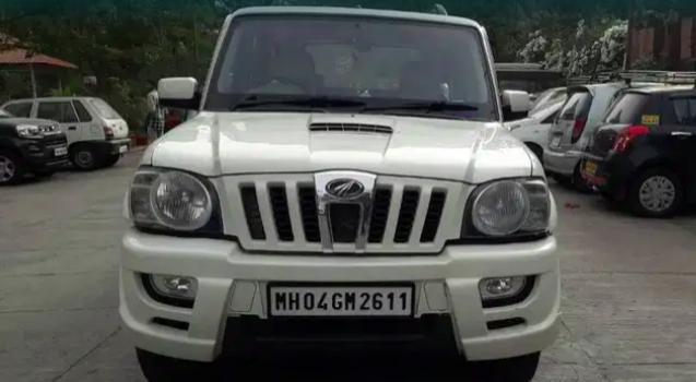 Mahindra Scorpio Ex 2014