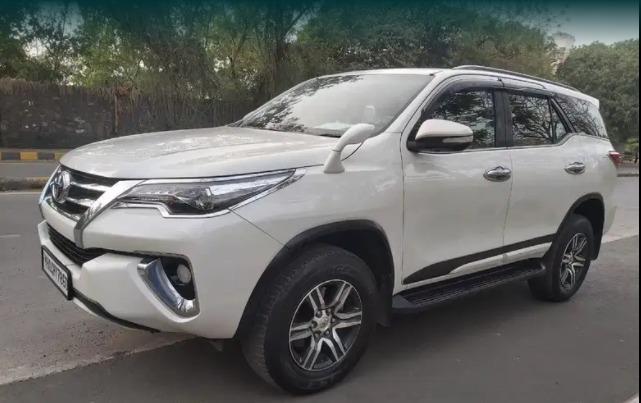 Toyota Fortuner 2.8 4x2 AT 2017