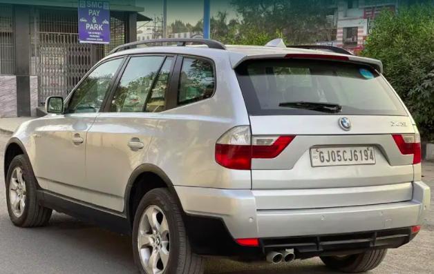 BMW X3 2.5SI 2007