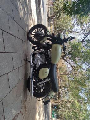 Jawa Forty Two 295CC Dual ABS BS6 2021