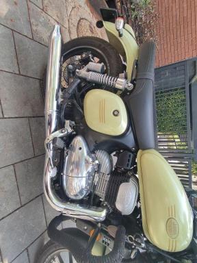 Jawa Forty Two 295CC Dual ABS BS6 2021