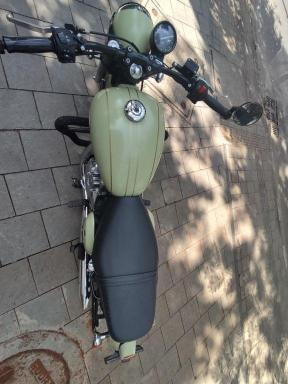 Jawa Forty Two 295CC Dual ABS BS6 2021