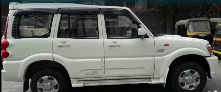 Mahindra Scorpio Ex 2014