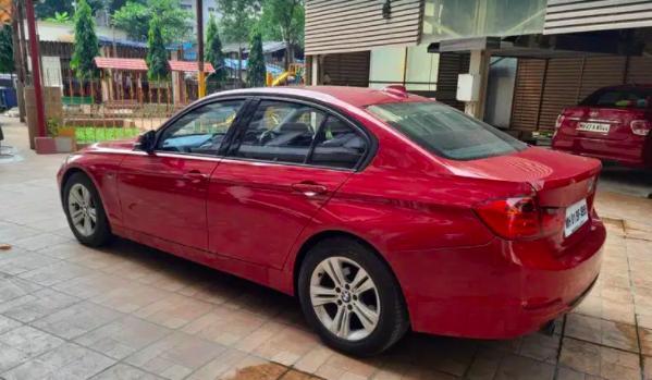 BMW 3 Series 320d M Sport 2012