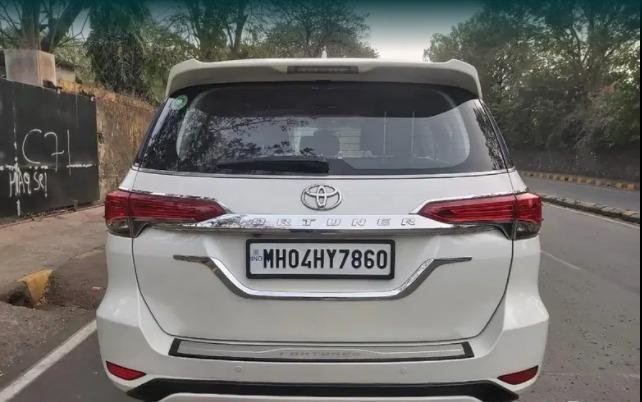 Toyota Fortuner 2.8 4x2 AT 2017