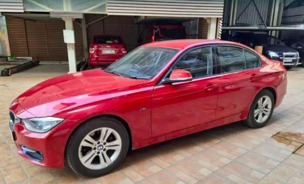 BMW 3 Series 320d M Sport 2012