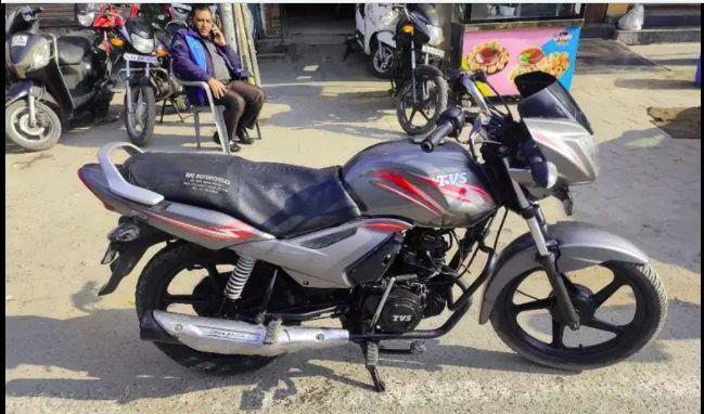TVS Star City Plus 110cc 2015