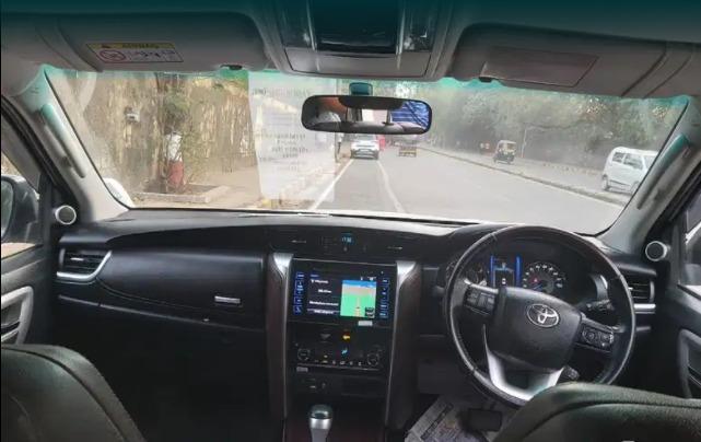 Toyota Fortuner 2.8 4x2 AT 2017