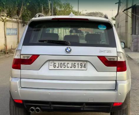 BMW X3 2.5SI 2007