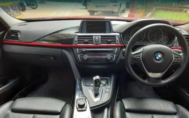 BMW 3 Series 320d M Sport 2012